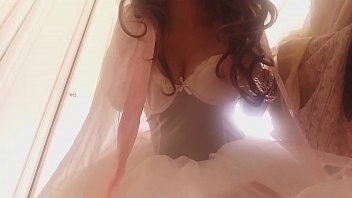 that maniac blackmail me! my cousin, wants to fuck me while I'm wearing the wedding dress