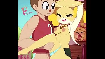 Hentai Sex Isabelle Has Her Puppy Pussy Pounded