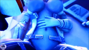 Mass Effect - Liara T'soni and Shepard Romance - Compilation