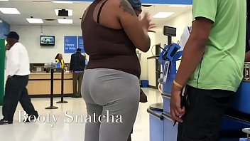 Thick Black Chick in Line
