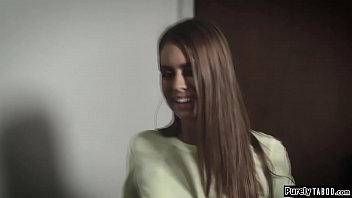Gymteacher sees his wife is dressed up as a schoolgirl.She talks dirty while sucking him and suddenly he sees his schoolgirl mistress sucking him instead of his wife.His fantasy goes into overdrive and he sees them both to fuck.Then he gets a call