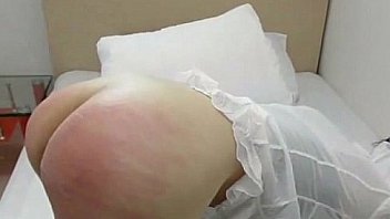 Hard spanking for Naughty wife 1- hard whipping with electric wire