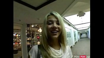 Blonde Girl picked up in Public and fucked - Pov-porn.net