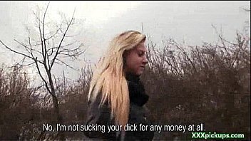 Public Pickups - Czech Sexy Amateur Girl Suck Cock For Money 10