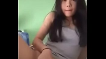 tiny asian college babe with a wet pussy