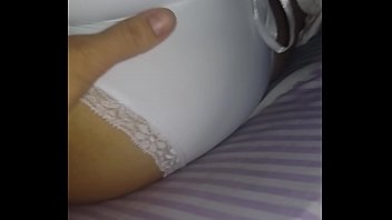 My wyfe in sexy white pantie