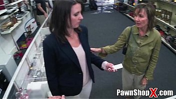 Argument in Pawn Shop Gets Settled with Hardcore Sex xp13823