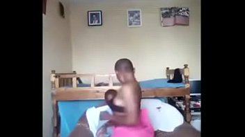 Young African student fucking an elderly man