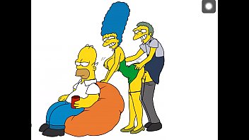 Los Simpsons porno