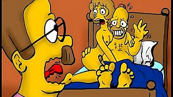 Simpsons sex parody