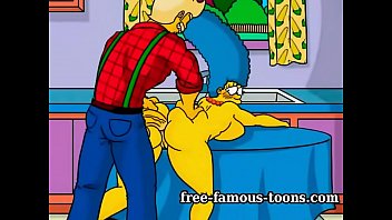 Simpsons orgies at free-famous-toons.com