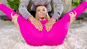 Blonde Milf Aaliyah Love getting a hard dick down from the lucky stud