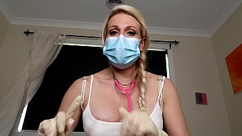 PREVIEW JESSIELEEPIERCE.MANYVIDS.COM MILKED BY DOCTOR MOMMY MEDICAL FETISH POV ROLEPLAY GLOVES SURGICAL MASK