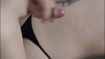 Cum on my sisters back