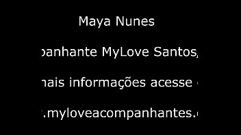 Maya Nunes Acompanhante em Santos - MyLove