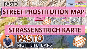 Street Prostitution Map of Pasto, Colombia with Indication where to find Streetworkers, Freelancers and Brothels. Also we show you the Bar, Nightlife and Red Light District in the City