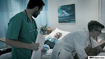 Car crash patient fucks the doc