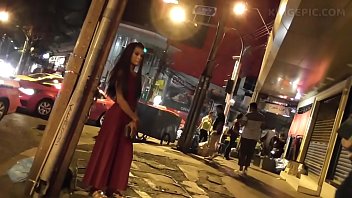 Bangkok Street Hookers - Ladyboys and Thai Girls