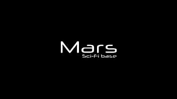 Alien sex at the Mars base camp! A hot horny woman gets the anal fucking