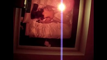 Passionate interracial hotel sex with asian girlfriend
