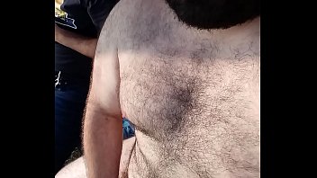 Getting Horny and almost caught Jerking at the park