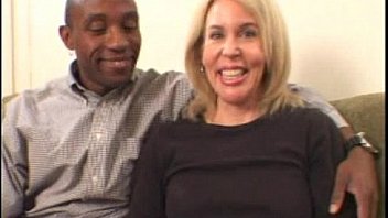 Amateur Mom decides to take on a Big Black Cock in Interracial Video