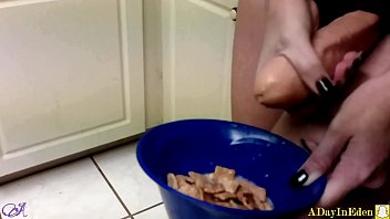 Desiree Audri Cums On Her Cereal And Eats It : A Sneak Peek