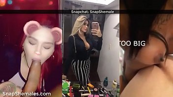Compilation of trans playing on snap chat