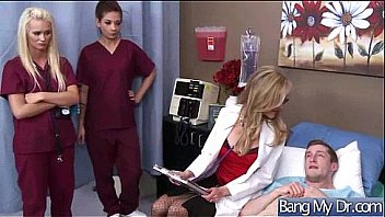 (brandi love) Lovely Patient Bang With Doctor clip-07