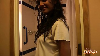 Indian Teen Divya Shaking Hot Ass In Shower